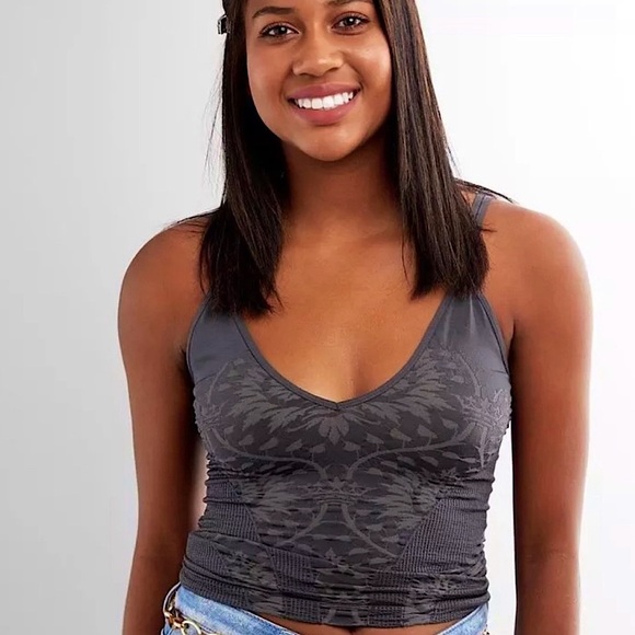 Free People Intimately Mercury Seamless Cami - Picture 2 of 7